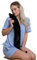 Extra Large bodybottle hot Water Bottle 2l 75cm with luxorious Black Faux Fur Covers-
