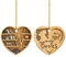 Weihnachten Deko Buchliebhabe Ornament, 2023 Weihnachtsbaum Anhänger, Hängender Organizer Büro Buch-Liebhaber-Spaß, der Weihnachtsbuch Acrylverzierung liest Hängeregal für (A-028, One Size)