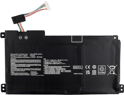 42Wh B31N1912 C31N1912 Akku für Asus VivoBook 14 E410M E410MA E410KA E510MA E510KA L410M L410MA F414MA L510MA R522MA E410MA-EK991TS E410MA-EK007TS L410MA-BV077TS E510KA-EJ033TS