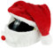 Motorradhelm-Überzug, Weihnachtsmann-Abdeckung, Polyester-Mütze für Motorrad, lustig, Outdoor, personalisierbar, volle Helm-Abdeckung, Weihnachtsmann-Weihnachtsmütze