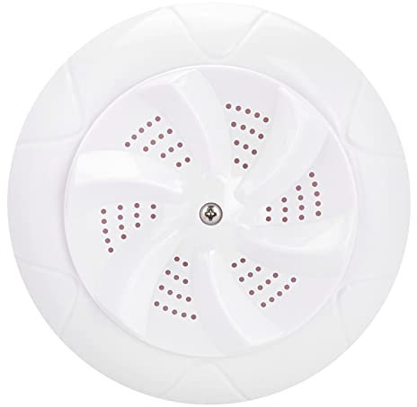 Uadme Mini Laveuse De Voyage, Petite Machine à Laver Portative à Ultrasons, Turbo Laveuse pour la Maison Et Les Affaires De Blanchisserie(Blanc)