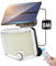 Focos LED Exterior Solares, 222 LED+2000LM Luz Solar Exterior Jardin Farolas Solares Exterior, 3 Modos IP65 Luces Solares LED Exterior Jardin, 2200mAh Foco Solar Exterior, Remoto Farola Solar Exterior