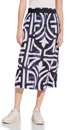 STREET ONE Damen A361455 Print Rock, deep Blue, 36W