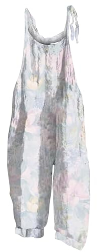 Blitzangebote Des Tages Anzug Damen Hosenanzug Damen Business Romper Damen Schwangerschaftshose Sommer Schlumpfine Regenoverall Damen Leinen Damen (Himmelblau, M)