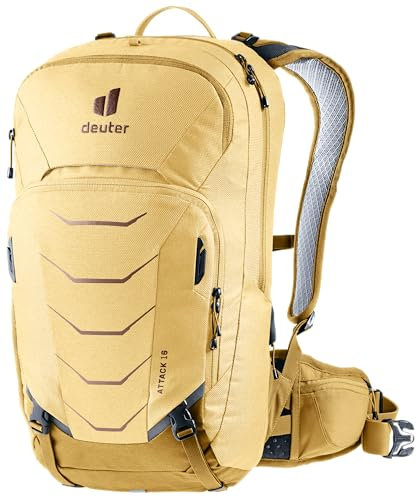 deuter Attack 16 Fahrradrucksack mit Protektor