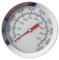 Termómetro de barbacoa de acero inoxidable para exteriores con medidores de temperatura de escala transparente, termostato para ahumador, instrumento de vidrio a prueba de explosiones, herramientas y