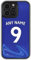 mypetsdirect.co.uk iPhone 7 Personalised Chelsea Football Phone Case - Custom Name Number Blues Cover Compatible for iPhone + Galaxy - Customised Gift for Boys and Girls, 2024-2025 Kit