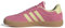 adidas Femme VL Court 3.0 Shoes Chaussures, Pink Fusion/Powder Yellow/Gold met, 38 EU