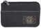Route 66 David, Hombre de Piel-Cartera Monedero pequeño de Cuero Incluye Llavero Caja de presentación, Negro, Estándar