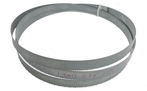 1pc Metalworking 59.3*1/2 *0.25 or 1505mm*13mm*0.65mm*14tpi Bi-Metal M42 Metal Band Saw Blade