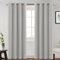 BellaHills Tende Oscuranti per Interni Isolanti Termiche con Anelli Tenda Finestra per Camera da Letto e Soggiorno Tende per Salotto Moderne, 2 Pezzi 132L x 240A cm, Pietra Pomice