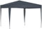 Thanaddo Pavillon 3x3m Pop-up höhenverstellbar Faltpavillon mit extra 4 Sandsäcke, UV50+ Stabil Wasserdicht Gartenpavillon mit Tragetasche, Partyzelt für Garten Outdoor Camping (Grau)