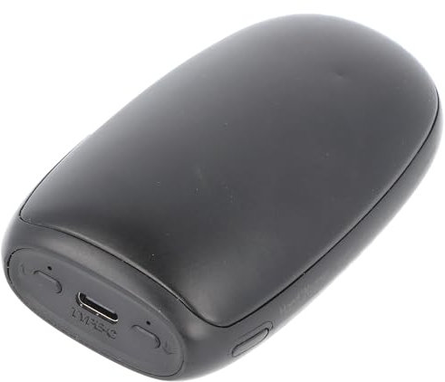 Handwärmer mit Powerbank Funktion, USB-C Ladekabel, beide Seiten einstellbar