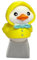 Duck Keycaps, Cartoon Keyboard Covers, Novelty Key Cap Set, Cute Decorative Design, Fun Typing Accessory, for Mechanical Keyboards, Adults, Men, Women, Gamers Yellow