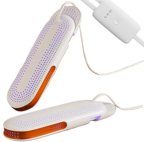 Sèche-chaussures électrique - Chauffe-chaussures extensible UV - Séchoir portable - Pour femmes, hommes, sportifs - Usage domestique, même équipement d'élimination des odeurs pour ski, snowboard