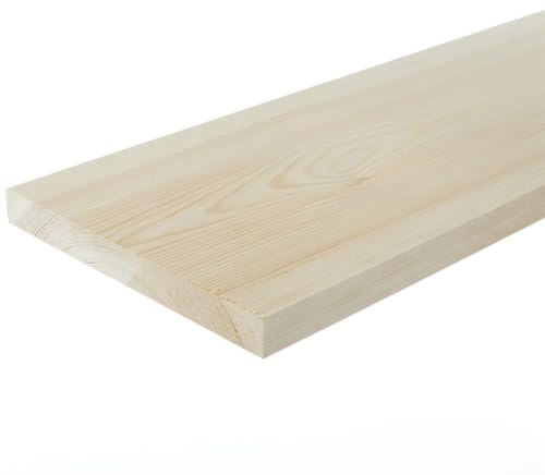 Pack of 10 (Total 10 Unit) Planed Redwood PSE Timber - 25mm (T) x 200mm (W) x 1800mm (L) - (Finish 20mm x 194mm)