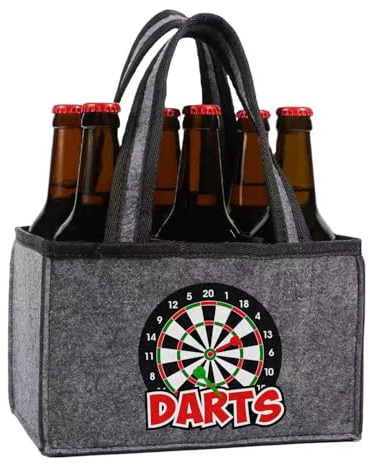 Darts Männerhandtasche Bier, Dart Geschenke für Männer, Darts Zubehör | Geschenke für Männer, Personalisierte Dart Geschenk, Dartfans Geburtstagsgeschenk, Geschenke für Dartspieler