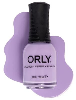 ORLY Wanderlust Nagellack 18ml - zartes Lila, Frühlingsnagellack, Hochglanz Finish, Vegan & cruelty-free, Langanhaltender kräftiger Nagellack, Perfekt für Maniküre & Pediküre