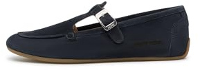 Candice Cooper Mokassins aus Veloursleder
