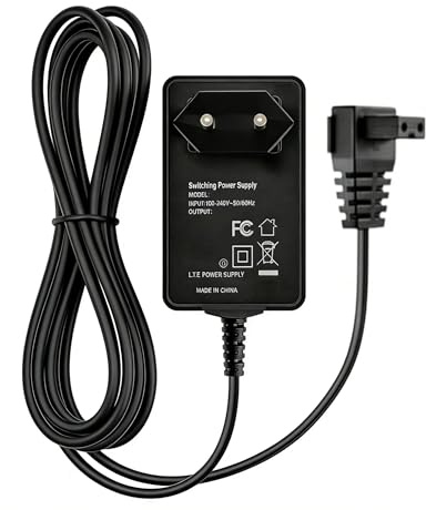 Rlltogto Chargeur 12,6 V pour Robot Nettoyeur de Piscine AIPER Seagull 600 1000 HJ1103J AIPURY1000 AIPURY 1000 Cordon d'alimentation pour Robot Nettoyeur de Piscine sans Fil