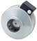 Original ERR 10/1 Radial-Rohrventilator für Maschinenabsaugung, Arbeitsplatzabsaugung, Fabrikationsstätte, Lagerraum, Labor etc., Art. Nr. 0080.0270 von Maico, DN 100, Für direkten Einbau zwischen Roh