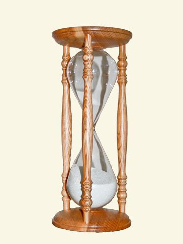 Unbekannt Sanduhr Edel Esche (Laufzeit 15 min)