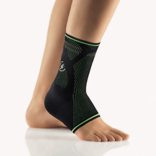 bort 054600SP large TaloStabil Sport Knöchelbandage, rechts und links gleich, large, schwarz