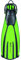 Mares Erwachsene Flossen mit Riemen Fins AVANTI QUATTRO plus, Lime, XL, 410003