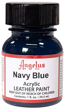 Angelus lederfarbe Marineblau 29,5ml