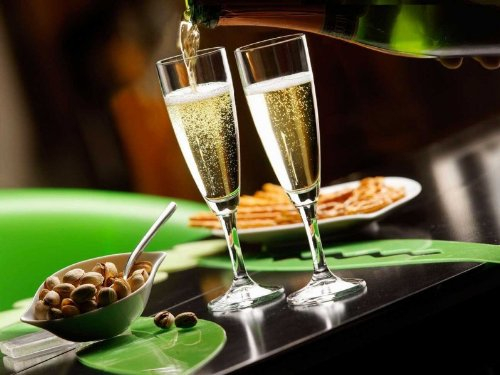 Set di 24 calici da Prosecco, 15 cl