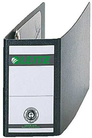 1078 Ordner Hartpappe 80 mm ohne Griffloch für Größe A6 quer