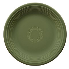 Fiesta 464-340 Salad Plate, 7-1/4, Sage