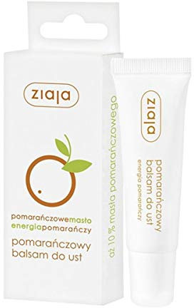 Ziaja PomaraĹžowa Balsam do ust 10ml [KOSMETYKI] - Feuchtigkeitsspendend, Glanz - Ohne Konservierungsstoffe