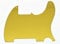 kaish Gold Spiegel blanko, 5 Loch Pickguard Schlagbrett für Fender Esquire Tele Telecaster
