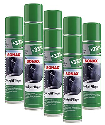 SONAX 8X 03563000 CockpitPfleger New Car Kunststoff Pflege Reiniger 400ml