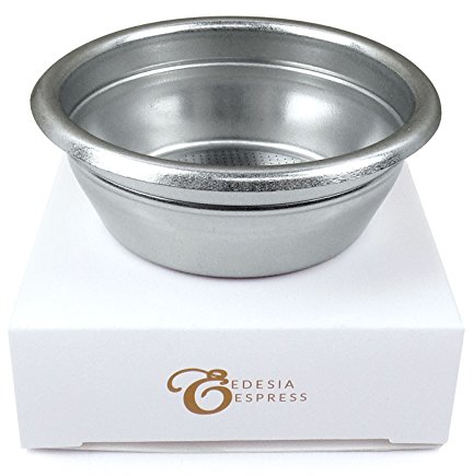 EDESIA ESPRESS - Sieb-Einsatz für VIBIEMME - Ersatz für Siebträger - 14 g (2 Tassen)