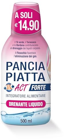 ACT Pancia Piatta Forte -Liquido, 500 ml