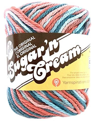 LILY SUGAR 'N CREAM -56.7G- CORAL SEAS OMBRE