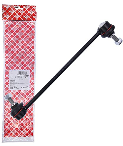 FEBI BILSTEIN 1x Koppelstange Stabilisator Vorne Links Rechts Kompatibel mit BMW 3 Limousine E46 3 Touring E46 3 Coupe E46 3 Cabrio E46 3 Compact E46