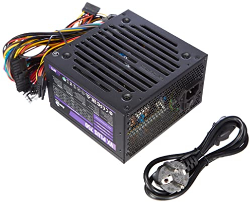 Aerocool Vx-Plus-750W Fuente de alimentación para Pc, 750W, Negro