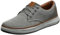 Skechers Canvas Moreno-Zapatos Oxford de Lona para Hombre, marrón, 48.5 EU
