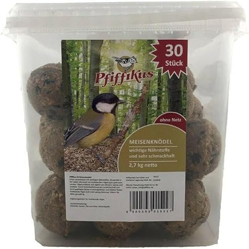 Pfiffikus Wildvogelfutter Pfiff Meisenknödel 30St E o. Ne