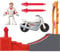 Mattel Fisher-Price GBG72 Toy Story 4 Imaginext Duke Caboom Stunt Set