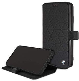 BMW Original Hexagon Folio Book Case for Apple iPhone XS Max
