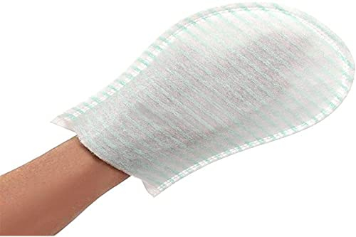 ECO2000 Poignées présavonnées jetables pour Le Lavage de la Peau, Lot de 50 pièces