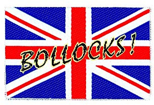 Toppa Union Jack/Bollocks!