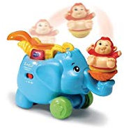Vtech – Magischer Elefant (ZoomiZooz) – Interaktives Elefantenspielzeug, empfohlen ab 12 Monaten bis 5 Jahren