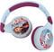 Lexibook - Disney Die Eiskönigin - 2-in-1-Bluetooth-Kopfhörer für Kinder, Stereo Wireless Wired, Kindersicher für Jungen Mädchen, faltbar, verstellbar, blau/lila, HPBT010FZ