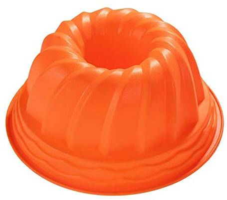 KITITEN Teglia da Forno a Forma di Zucca in Silicone a Forma di Zucca in Silicone a Forma di Zucca