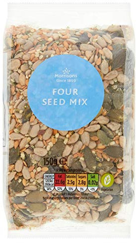 Morrisons Four Seed Mix, 150g